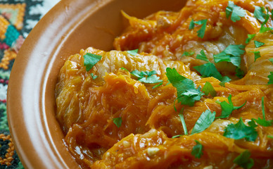 hungarian stuffed cabbage