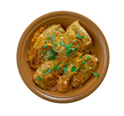 hungarian stuffed cabbage