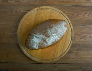Finnish Rye bread