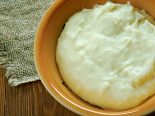 Rommegraut Norwegian porridge