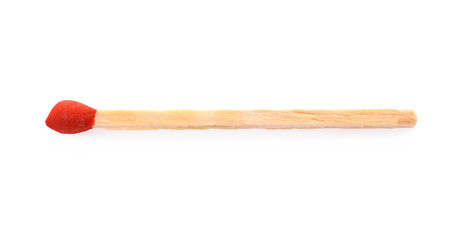 matches isolated on white