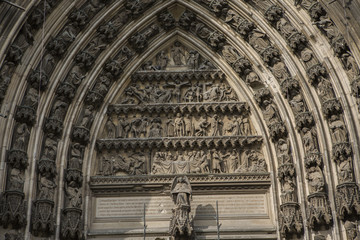 Obraz premium cathedrale in Cologne