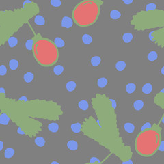 seamless christmas pattern