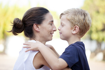 Madre e hijo