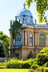 Stadtw&auml;ldchen - Varosliget Schloss in Budapest