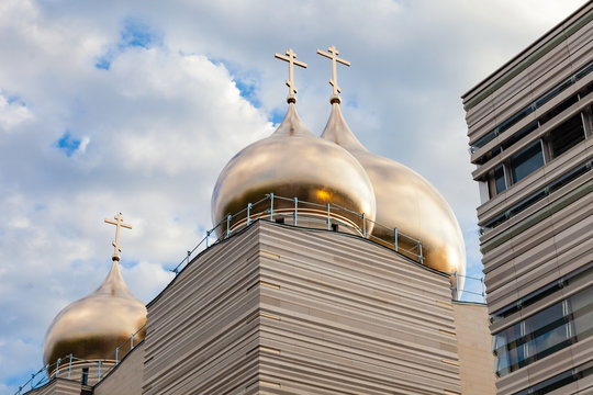 Russian church in Paris