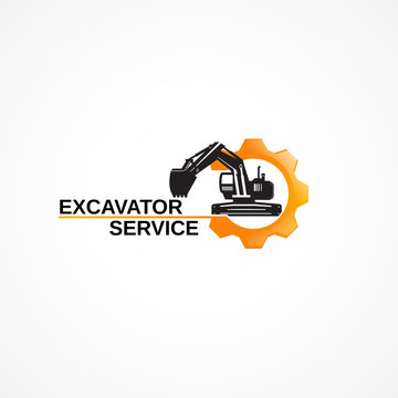 Excavator logo.