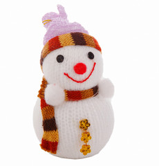 Toy Christmas snowman