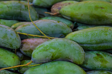 Fruit natural background; Mango