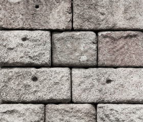 Sillares del Acueducto de Segovia, Castilla y León, España