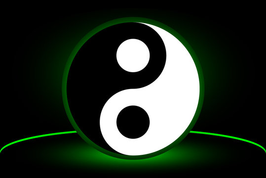 yin and yang,