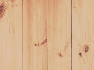 wooden wall or wooden floor with vintage filter.