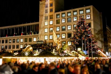 Weihnachtsmarkt Stuttgart Rathaus