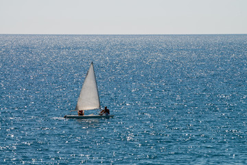 Obraz premium Yelkenli sporu