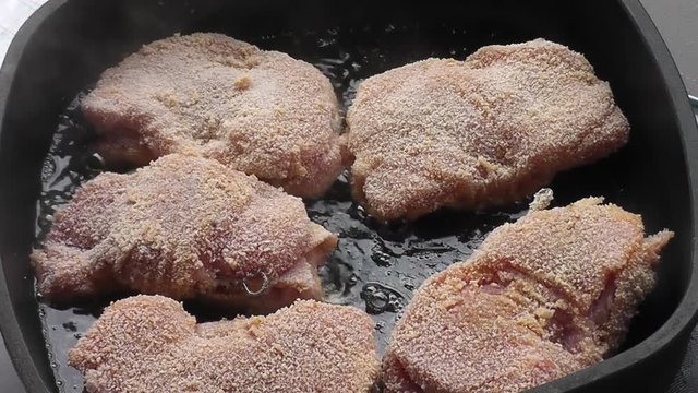 Paniertes Cordon Bleu
