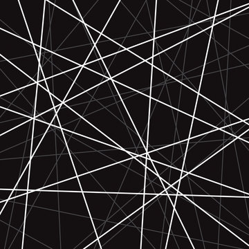 Abstract vector background, more lines, geometry, technology, black wallpaper
