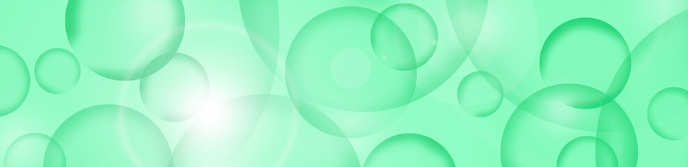 Background. Abstraction with colored circles