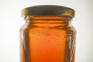 A Jar of Greek Thyme Honey