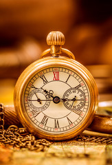 Vintage pocket watch