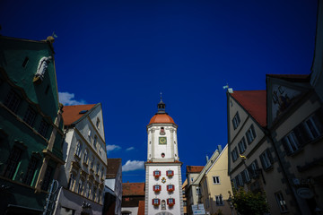 Dillingen, Stadttor