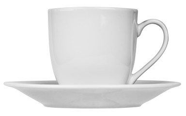 Cup and saucer