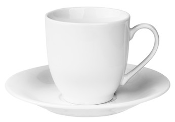 Empty cup