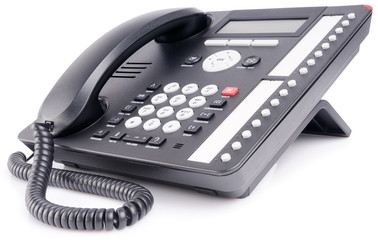 Office multi-button telephone