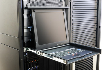 Server conrtol console