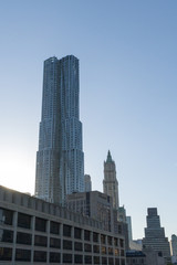 Fototapeta na wymiar New York Buildings 
