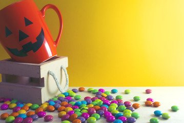 halloween prop party cup