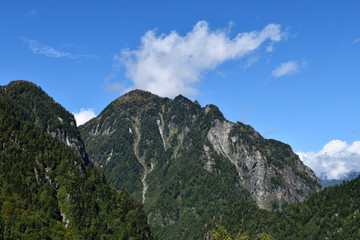 黒部南峰