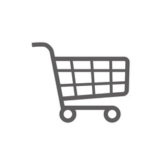 Shopping cart checkout icon