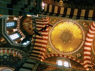 Obraz premium basilique notre dame de la garde, marseille