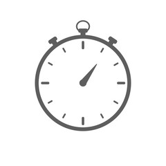 Stopwatch icon illustration