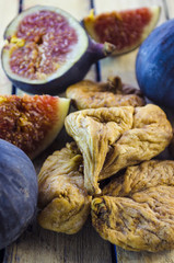 Fresh and dried figs