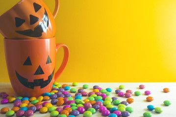 halloween prop ghost cup
