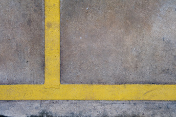 Fototapeta premium Line on the floor.