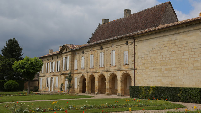 House of Malet de Roquefort, Saint Emilion