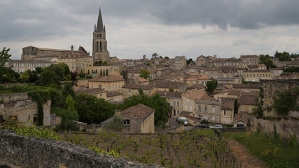 Obraz premium Saint Emilion, France
