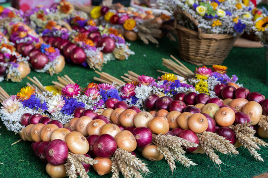 Zwiebelmarkt in Weimar