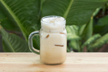 Thai ice coffee / refreshment cold drink