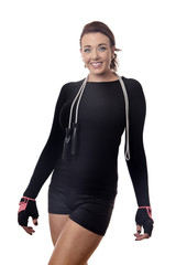 Fototapeta premium keeping young and fit