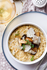  RISOTTO WITH mushroom