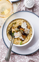  RISOTTO WITH mushroom