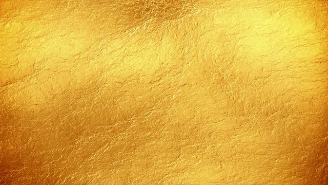 Abstract vintage gold surface motion background seamless loop