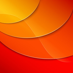 yellow to red abstract background