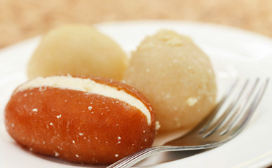Popular Bangladeshi sweetmeats