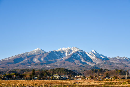 MT. Yatsuga-take