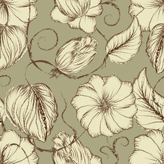 Floral Seamless Pattern