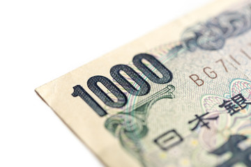 Japanese Bank note